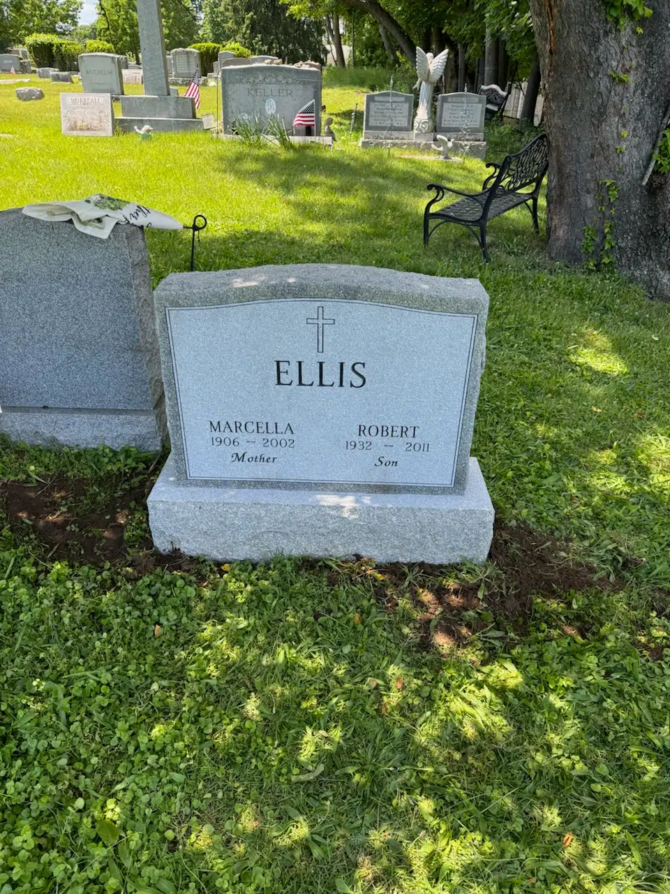 Granite Headstone hand-carved by NJ Granite Headstones in NJ — image 4